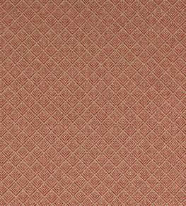 Clancey Fabric by Colefax and Fowler Red