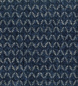 Clarendon Fabric by Osborne & Little Indigo