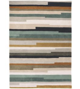 Clarice Rug by Romo Tamarind
