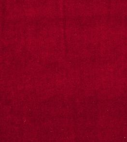 Alvar Fabric by Clarke & Clarke Ruby