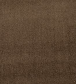 Alvar Fabric by Clarke & Clarke Chocolate