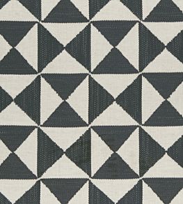 Adisa Fabric by Clarke & Clarke Charcoal