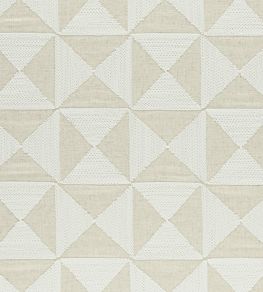 Adisa Fabric by Clarke & Clarke Natural