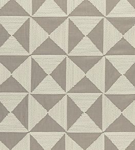 Adisa Fabric by Clarke & Clarke Taupe