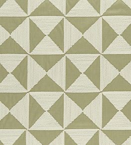 Adisa Fabric by Clarke & Clarke Willow