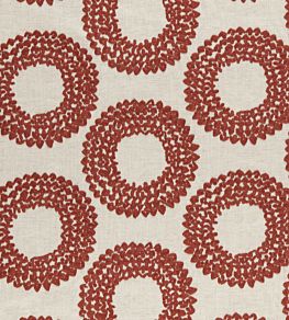 Dashiki Fabric by Clarke & Clarke Cinnabar