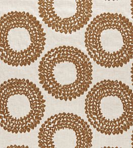 Dashiki Fabric by Clarke & Clarke Cinnamon