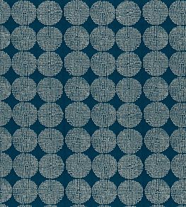Kiko Fabric by Clarke & Clarke Aqua