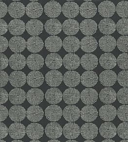 Kiko Fabric by Clarke & Clarke Charcoal