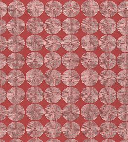 Kiko Fabric by Clarke & Clarke Red