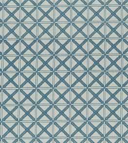 Makenzi Fabric by Clarke & Clarke Aqua