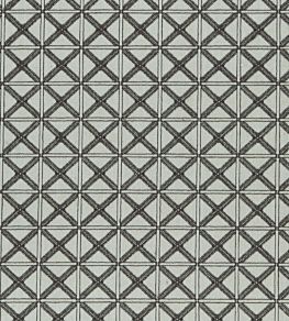 Makenzi Fabric by Clarke & Clarke Charcoal