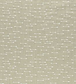 Nala Fabric by Clarke & Clarke Natural