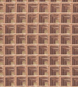 Oni Fabric by Clarke & Clarke Cinnabar