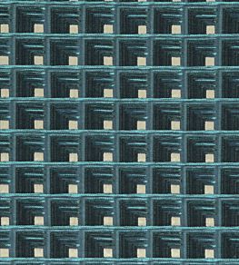 Oni Fabric by Clarke & Clarke Indigo