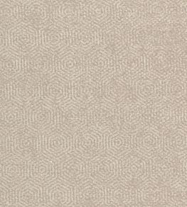 Yoruba Fabric by Clarke & Clarke Natural