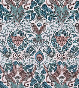 Emma J Shipley Amazon Wallpaper by Clarke & Clarke Pink