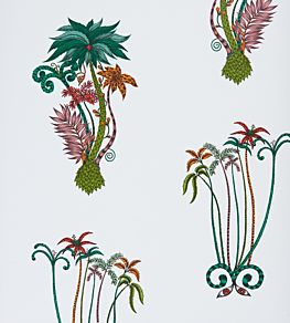 Emma J Shipley Jungle Palms Wallpaper by Clarke & Clarke Jungle