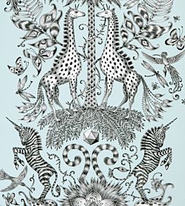 Emma J Shipley Kruger Wallpaper by Clarke & Clarke Eggshell
