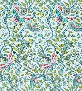 Emma J Shipley Rousseau Wallpaper by Clarke & Clarke Eggshell