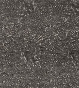 Levante Fabric by Clarke & Clarke Charcoal