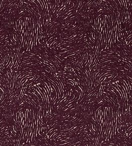 Levante Fabric by Clarke & Clarke Damson