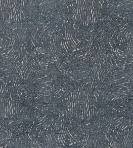 Levante Fabric by Clarke & Clarke Denim