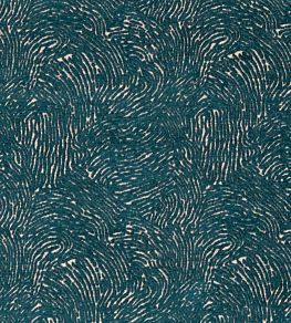 Levante Fabric by Clarke & Clarke Teal