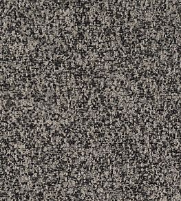 Logan Fabric by Clarke & Clarke Noir