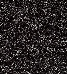 Mason Fabric by Clarke & Clarke Noir