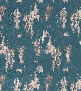 Monterrey Fabric by Clarke & Clarke Teal