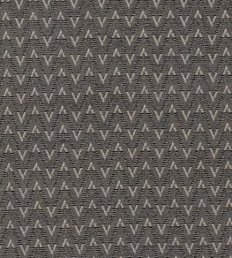 Zion Fabric by Clarke & Clarke Charcoal