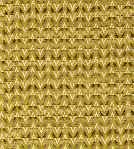 Zion Fabric by Clarke & Clarke Chartreuse