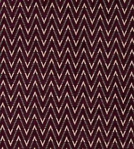 Zion Fabric by Clarke & Clarke Damson