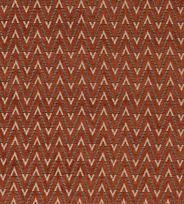 Zion Fabric by Clarke & Clarke Spice