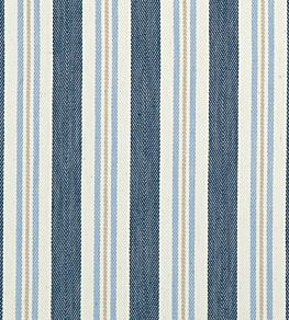 Alderton Fabric by Clarke & Clarke Denim
