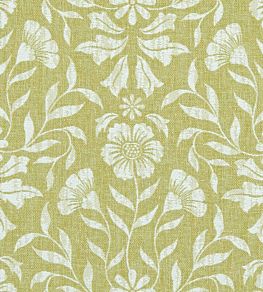 Berkeley Fabric by Clarke & Clarke Citron