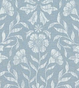 Berkeley Fabric by Clarke & Clarke Denim