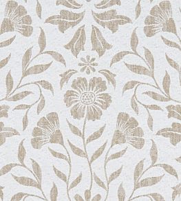 Berkeley Fabric by Clarke & Clarke Natural