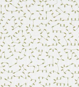 Bibury Fabric by Clarke & Clarke Apple