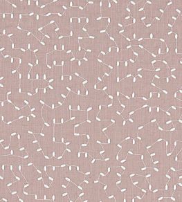 Bibury Fabric by Clarke & Clarke Heather