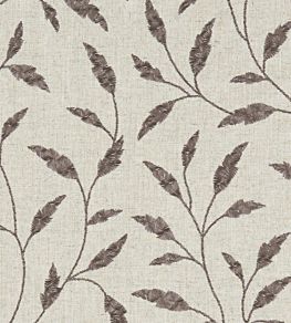 Fairford Fabric by Clarke & Clarke Charcoal