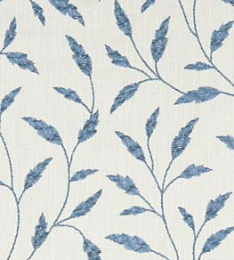 Fairford Fabric by Clarke & Clarke Denim