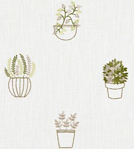 Hidcote Fabric by Clarke & Clarke Apple