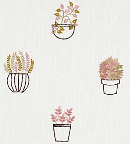Hidcote Fabric by Clarke & Clarke Damson
