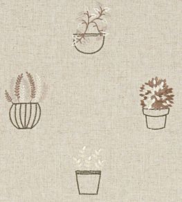 Hidcote Fabric by Clarke & Clarke Natural