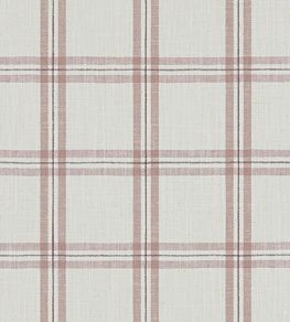 Kelmscott Fabric by Clarke & Clarke Heather