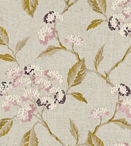 Summerby Fabric by Clarke & Clarke Damson