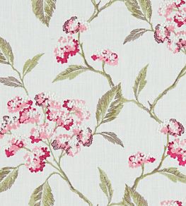 Summerby Fabric by Clarke & Clarke Raspberry