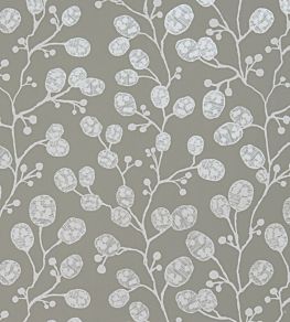Honesty Wallpaper by Clarke & Clarke Taupe/Pearl